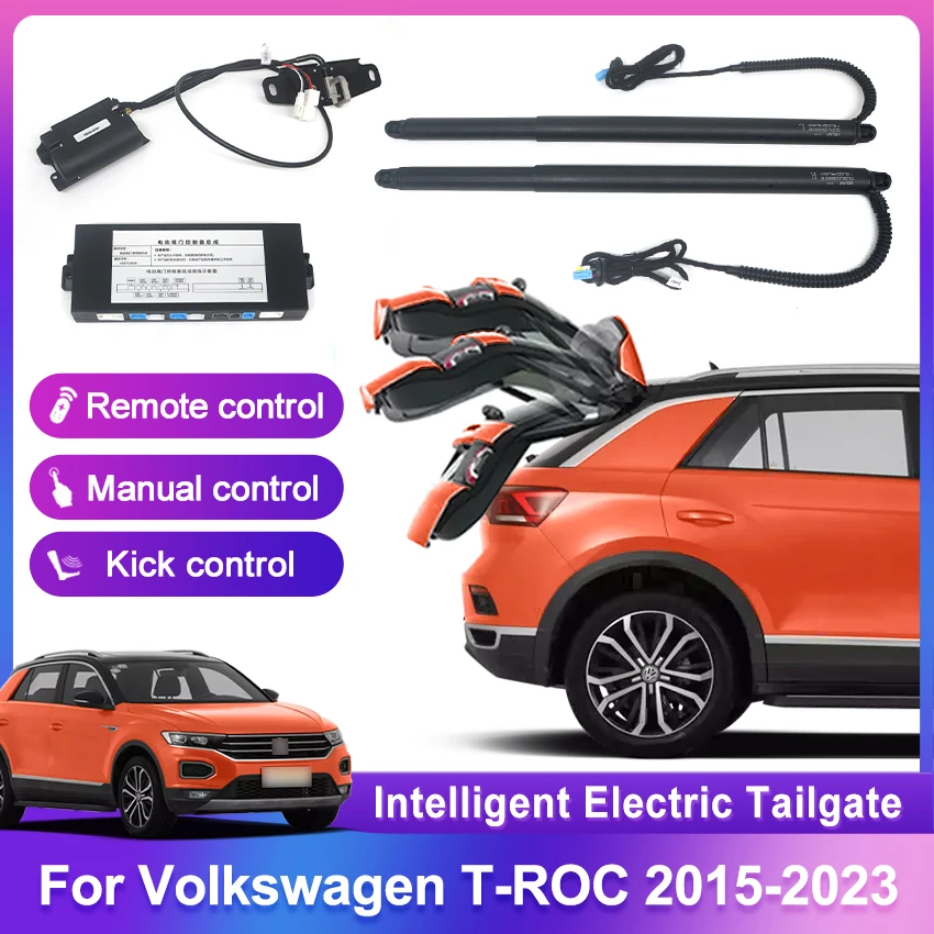 

For Volkswagen VW T-ROC 2015-2022 Electric Tailgate Control of the Trunk Drive Car Lift AutoTrunk Opening Rear Door Power Gate