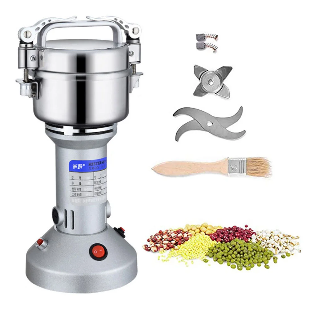 

150G Electric Coffee Grinder Spice Grinder Electric Grains Mill Beans Nuts Spices Grain Herbal Powder Mixer Dry Food Grinder