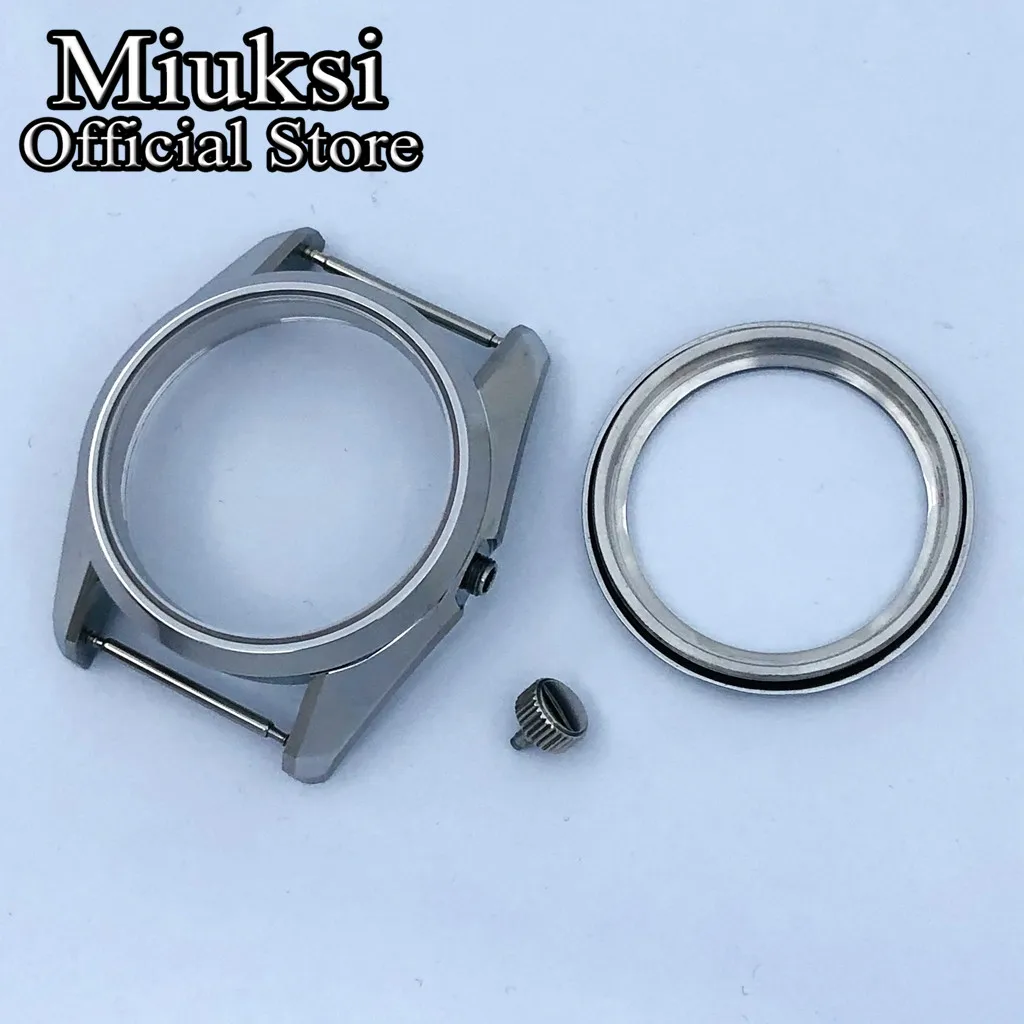 Стерильный корпус для часов Miuksi с сапфировым стеклом