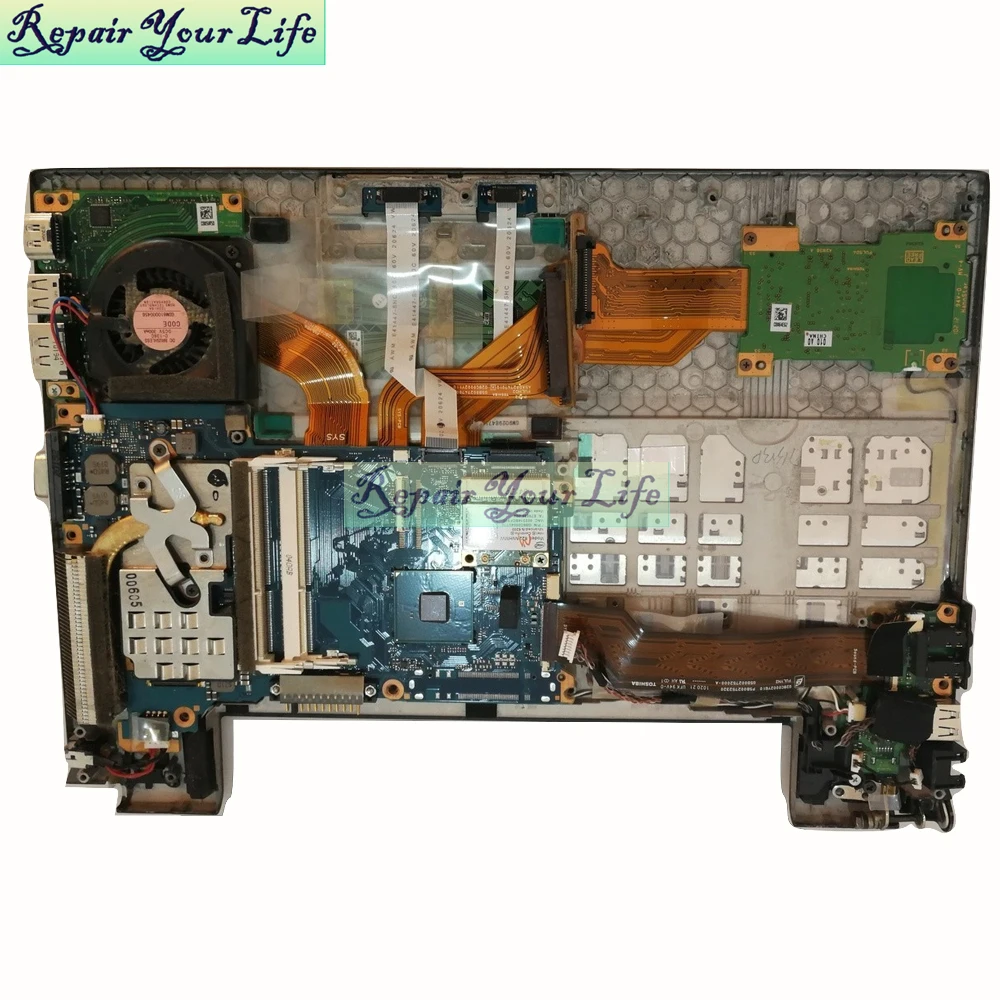 Кулер для ноутбука, вентилятор процессора для Toshiba Portege R700 R705 R800 R830 R835 R930 R935 P000532050 GDM610000456, охлаждающие вентиляторы радиатора, новые (art.: 3920d01deae33) - 3920d01deae33
