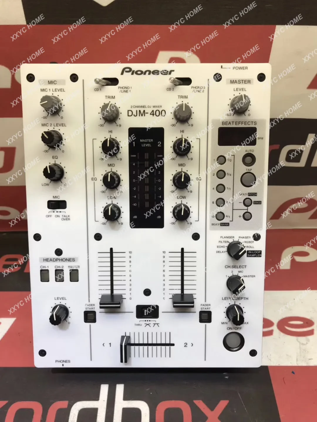 DJM400 микшерная панель DJ пленка защитная наклейка ограниченный выпуск черный