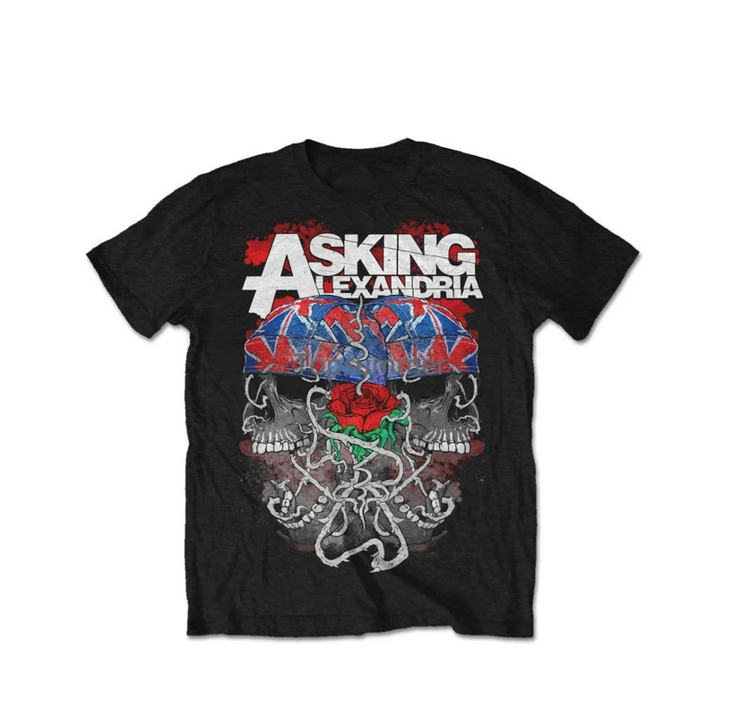 

Asking Alexandria Flagdana Unisex T-Shirt