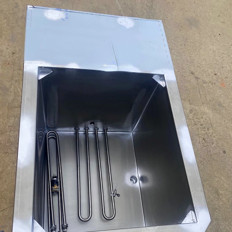 Бассейн для окунания курицы утки гуся воска птицы бассейн плавления