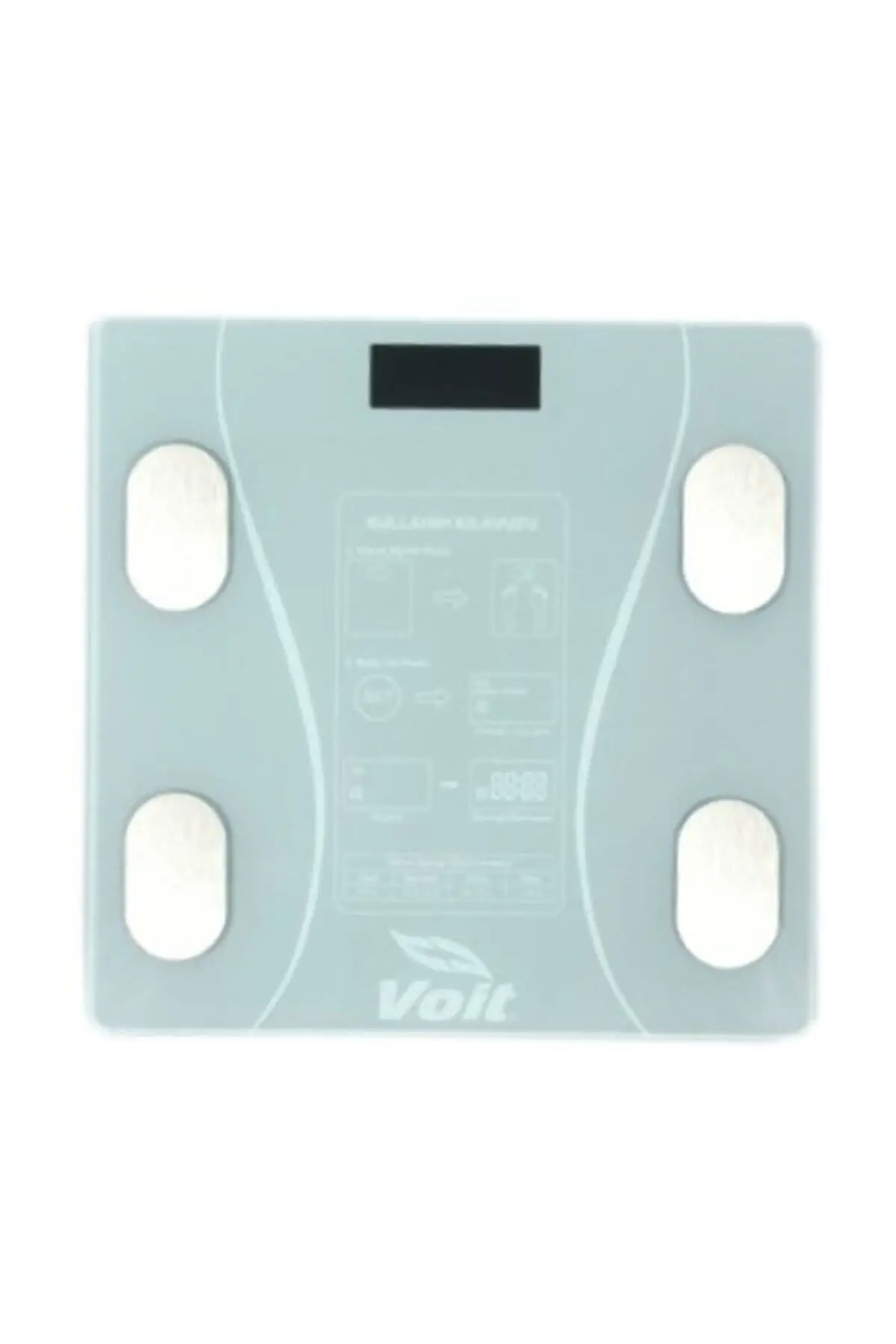 

Smart Bluetooth Digital Scale - Fat Meter - Body Analysis