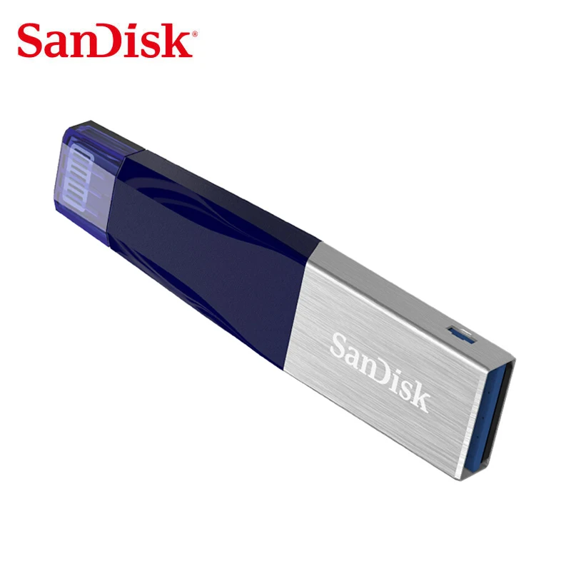 

SanDisk iXPand OTG Flash Drive Lightning 128GB 64GB 32GB Dual OTG USB 3.0 256GB Pendrive for iPhone & iPad MFi