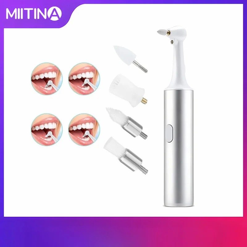 

Multifunctional Oral Electric Teeth Polisher Dental Tartar Remover Plaque Stains Cleaning Tooth Whitening Tool Calculus Removal