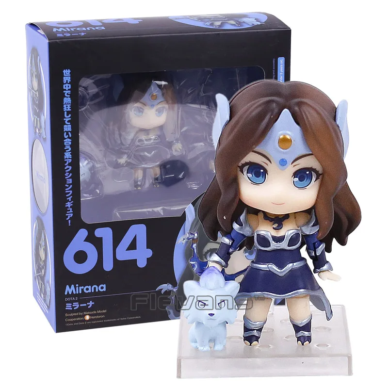 

DOTA 2 Mirana 614 Action Figure Toy Brinquedos Figurine Q Doll