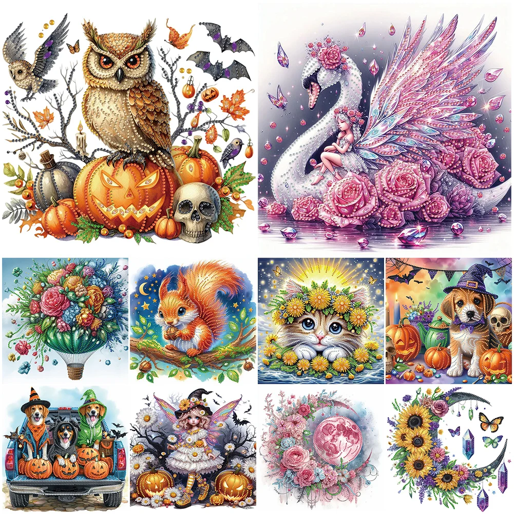 Набор для алмазной живописи 30/40x40/30 см