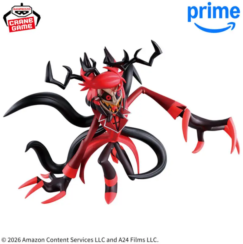В наличии Оригинальные фигурки Bandai Banpresto Hazbin Hotel: Радио-демон Аластор, аниме-фигурки, модели, украшения, коллекционные подарки, игрушки (art.: 3920dadbfa828) - 3920dadbfa828