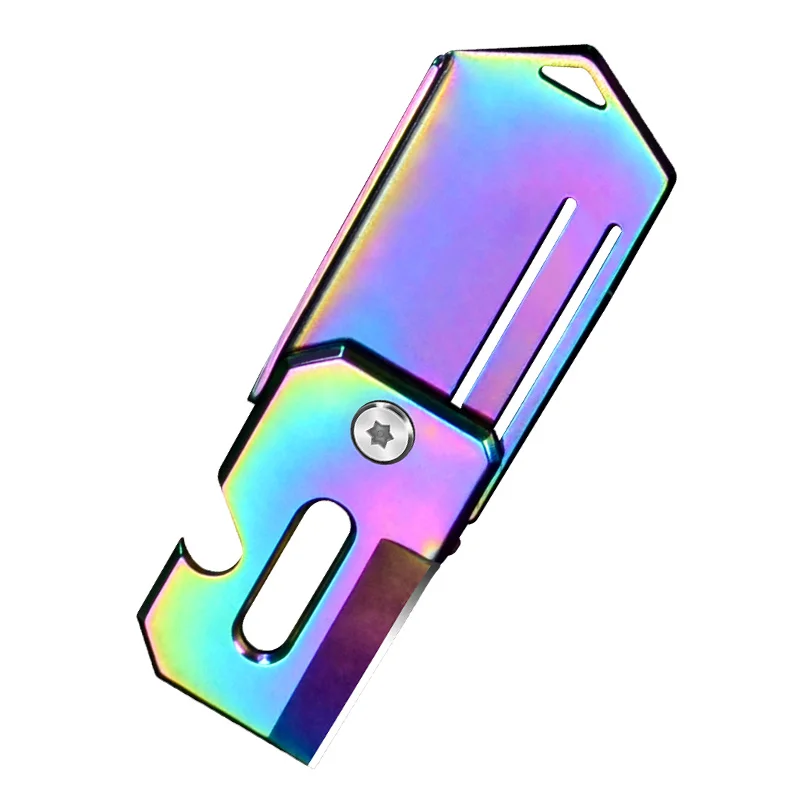 Многофункциональный карманный складной нож для повседневного использования