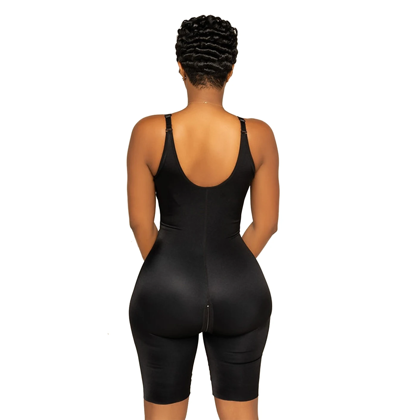 Seamless Shapewear Bodysuit for Women, Full Body Slimming Undergarment for Everyday Wear