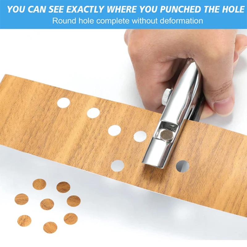 Ручной дырокол BEAU-2PCS кромкооблицовка для студентов поставляется с двумя