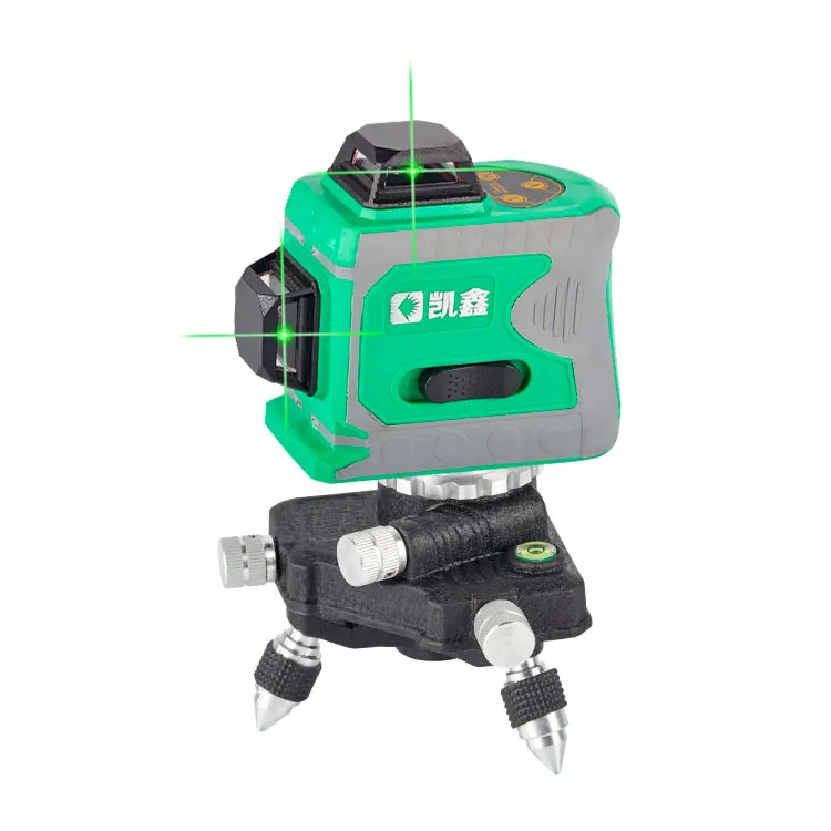 

High quality hot selling modern design Laser level land Leveling Equipment 12 Lines Green Light 3d Laser Level