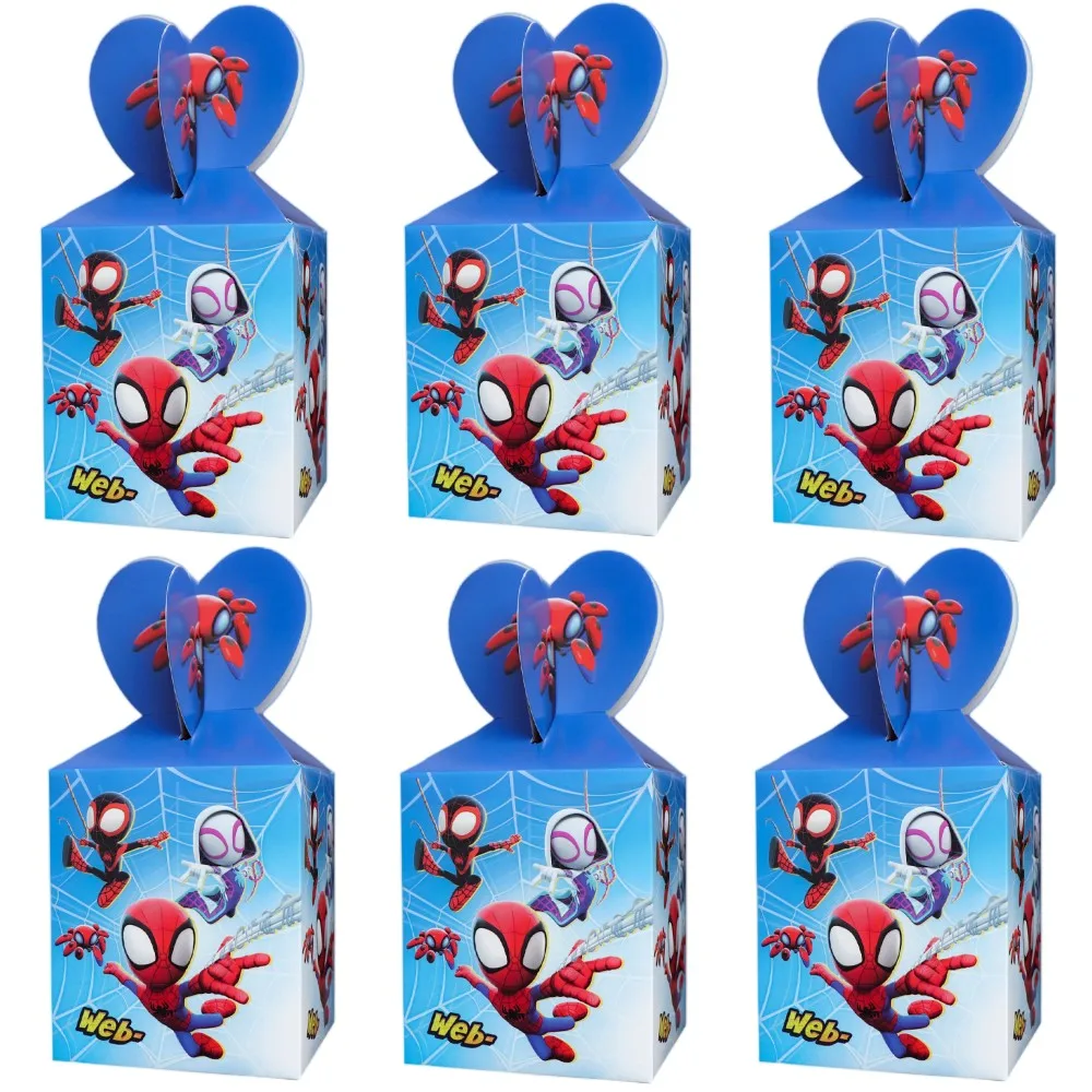 Es Favor Baby Shower Snack Boxes Kids Boys Birthday Party Decoration