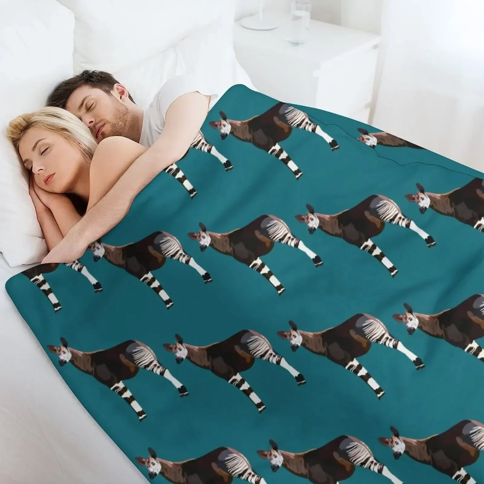 Плед O is for Okapi флис