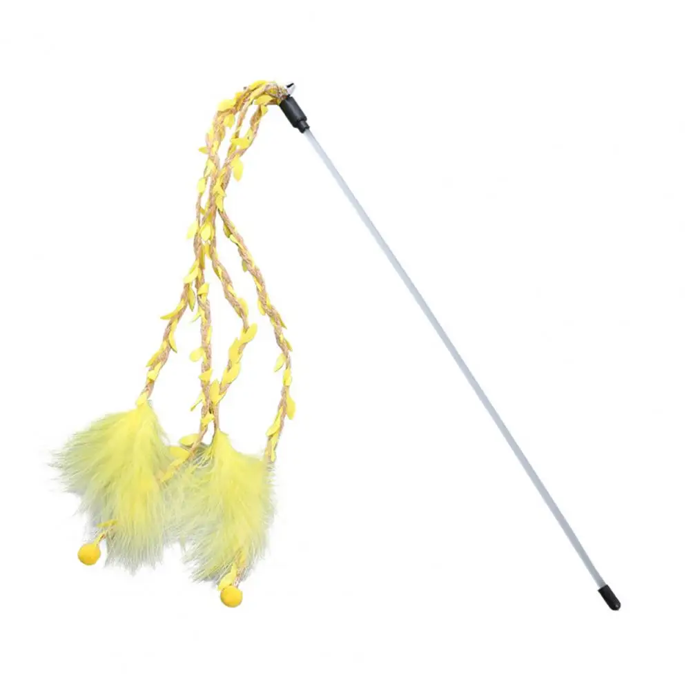 

Интересная мягкая игрушка для кошек, легкая игрушка-тизер для кошек, облегчающая скуку