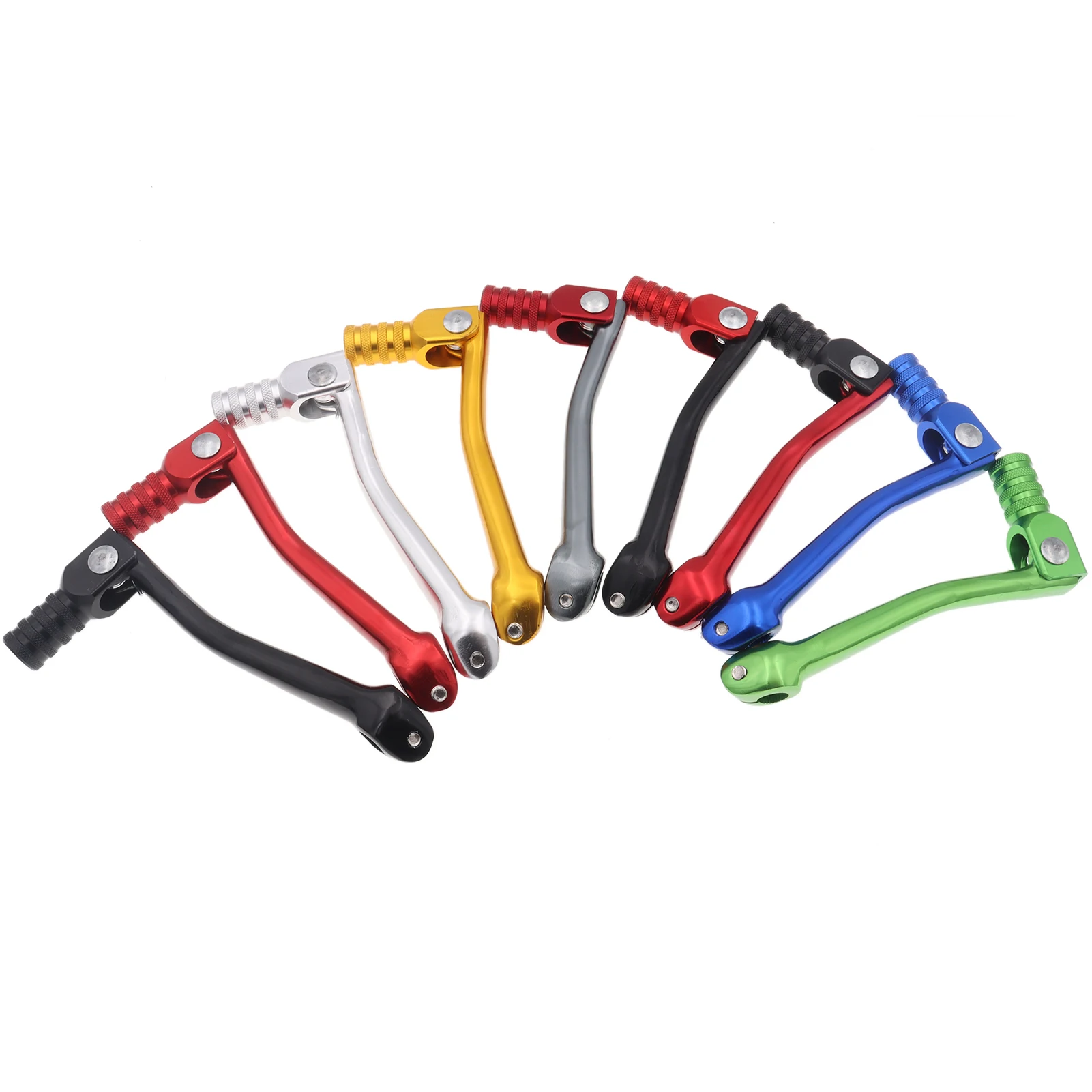 

Motorcycle CNC Aluminum Folding Gear Shift Lever for Dirt Pit Bike Moped Scooter Off Road ATV