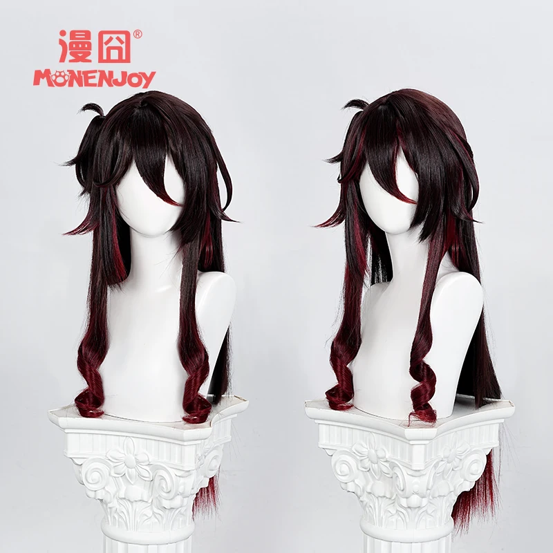 Honkai Star Rail Fugue Game Косплей Парик Коричневые Длинные Волосы Tingyun Xianzhou Luofu Аксессуары