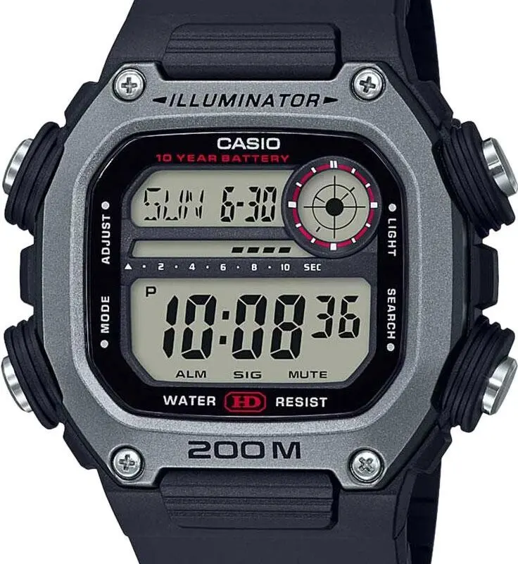 Японские наручные часы CASIO VINTAGE DW-291H-1AVD |
