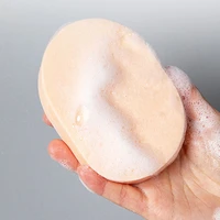 facial washing sponge makeup remover tool natural wood pulp sponge cellulose compress cosmetic puff facial cleansing brush