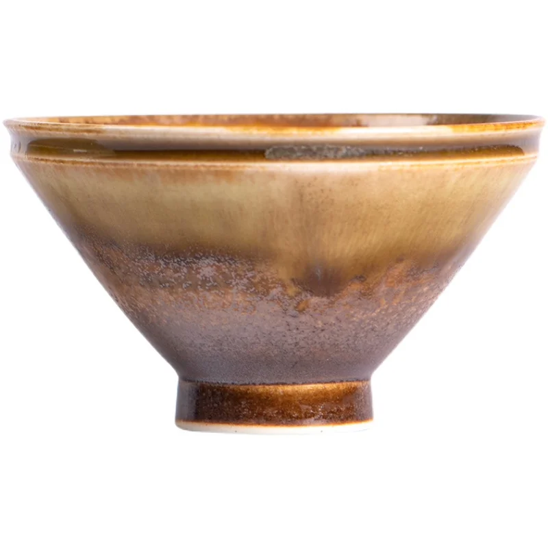 Jingdezhen ручная работа имитация дров Античная керамика чашка мастер чай большой