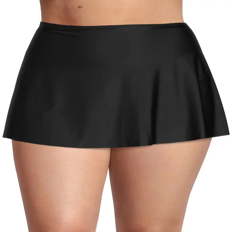 

Plus Size Swim Skirt