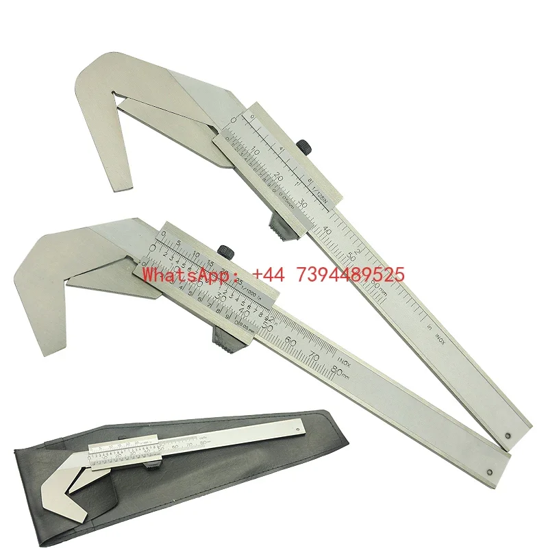 Штангенциркуль для 5-точечных измерений Трехточечный штангенциркуль Фреза