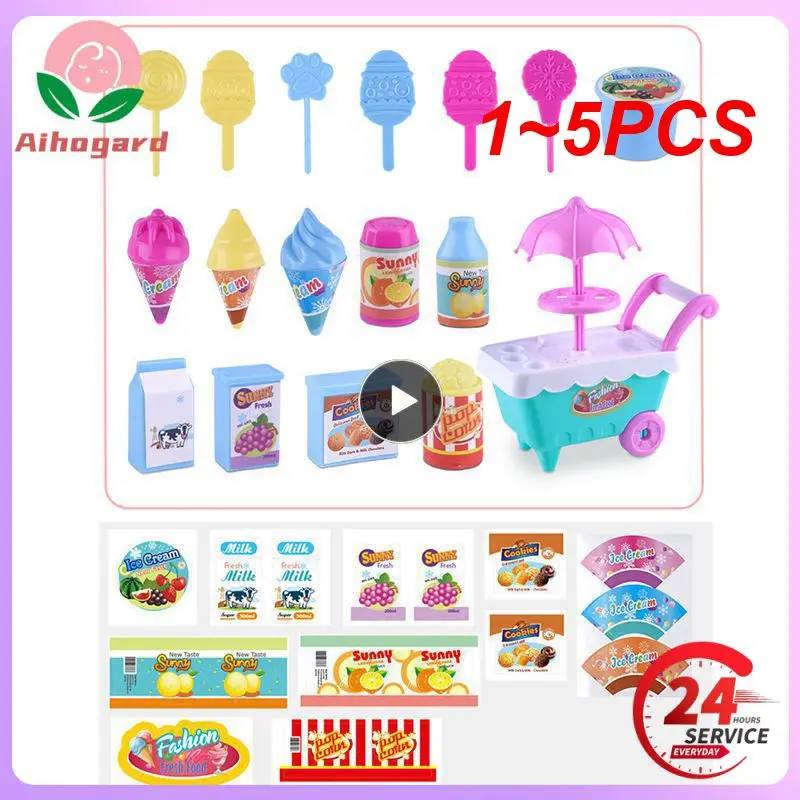 

1 ~ 5 шт., детская игрушка для ролевых игр