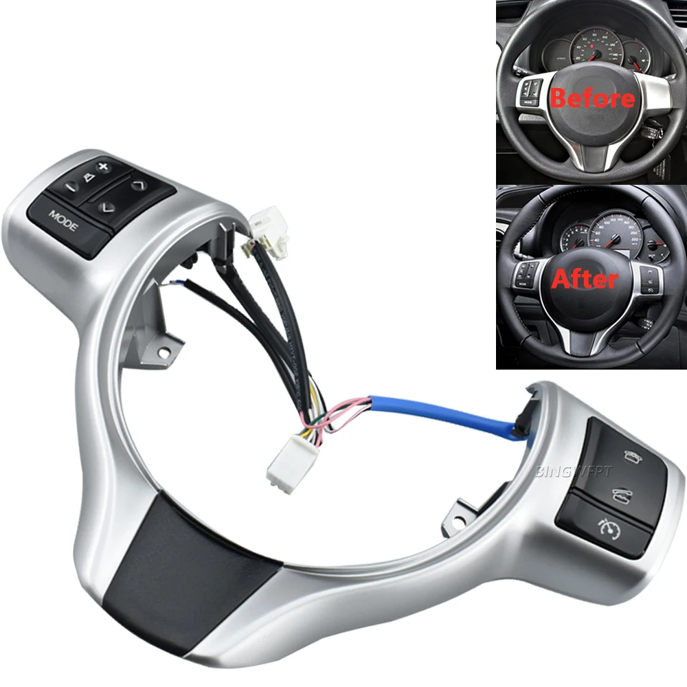 

Кнопки переключателей на рулевом колесе для Toyota Vitz/Yaris 2012 2013 2014 2015 2016 2017