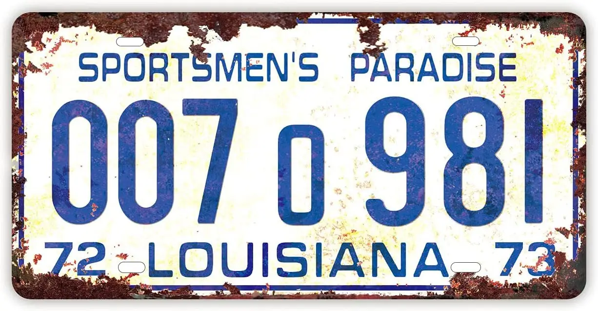 Челюсти пангуру (1970s фильм), реквизит для вскрытия акулы, копия металлического номерного знака, винтажный стиль, металлический настенный знак