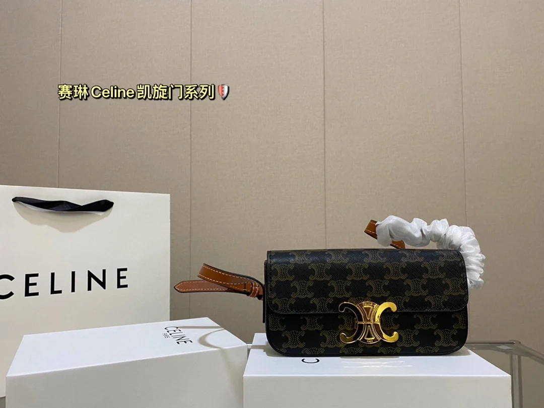 Сумка-тоут Cope 1:1 Celine 2024 новая женская сумка-кошелек сумка-мессенджер на плечо
