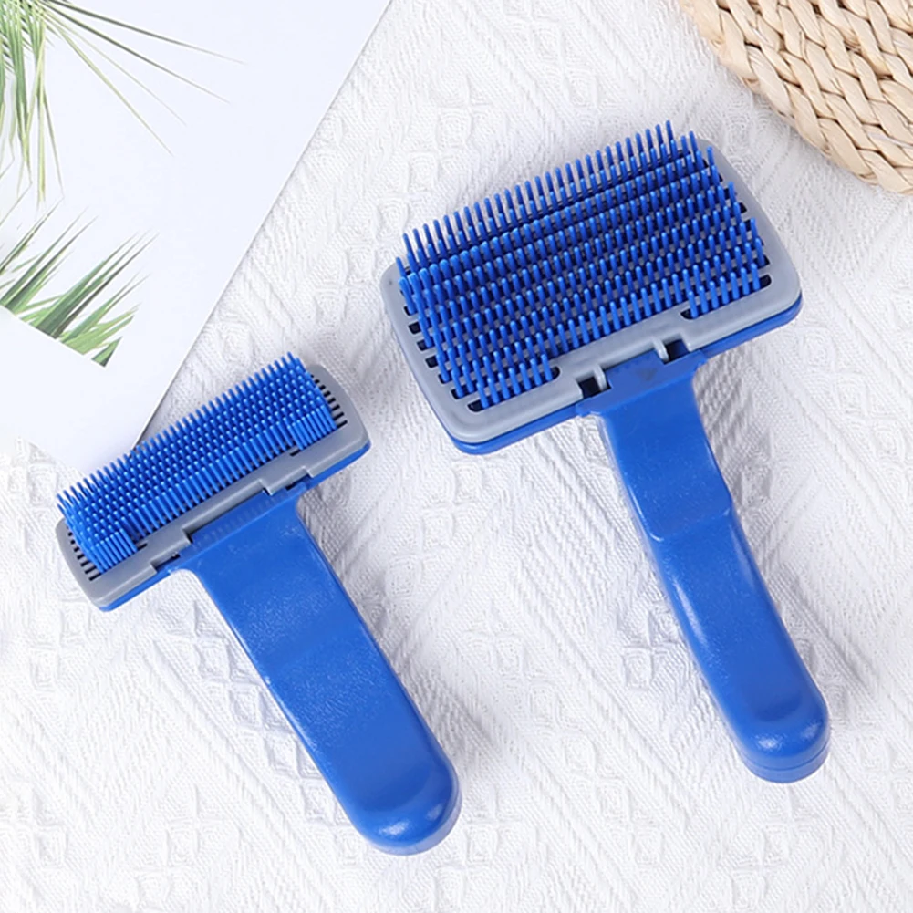 

Cat Brush Pet Comb Hair Removes Dog Hair Comb For Cat Dog Grooming Hair Cleaner Cleaning Beauty Slicker Brush Pet Supplies