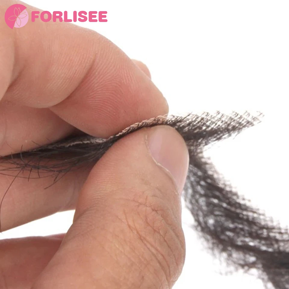 Мужской Короткий Парик Натуральный Красивый Толстый Прямой Дышащий Освежающий