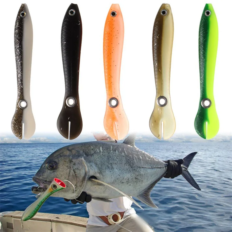

5PCS/10PCS Soft Bionic Fishing Lure Bionic Loach 10cm sea fishing accessories Silicone Bait goods float tools bait boat
