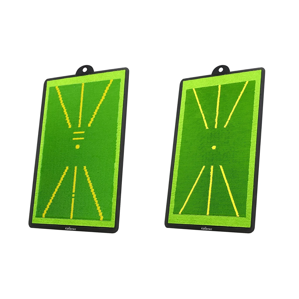

Golf Training Mat Swing Direction Pad Analysis Path Pads Tools Sporting Goods