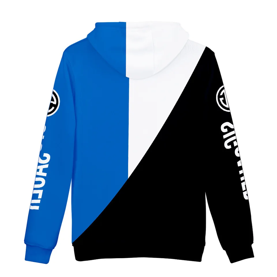 

Толстовка с капюшоном Kawasaki, толстовка с объемным рисунком кота для мальчиков и девочек, повседневная спортивная одежда в стиле Харадзюку, п...