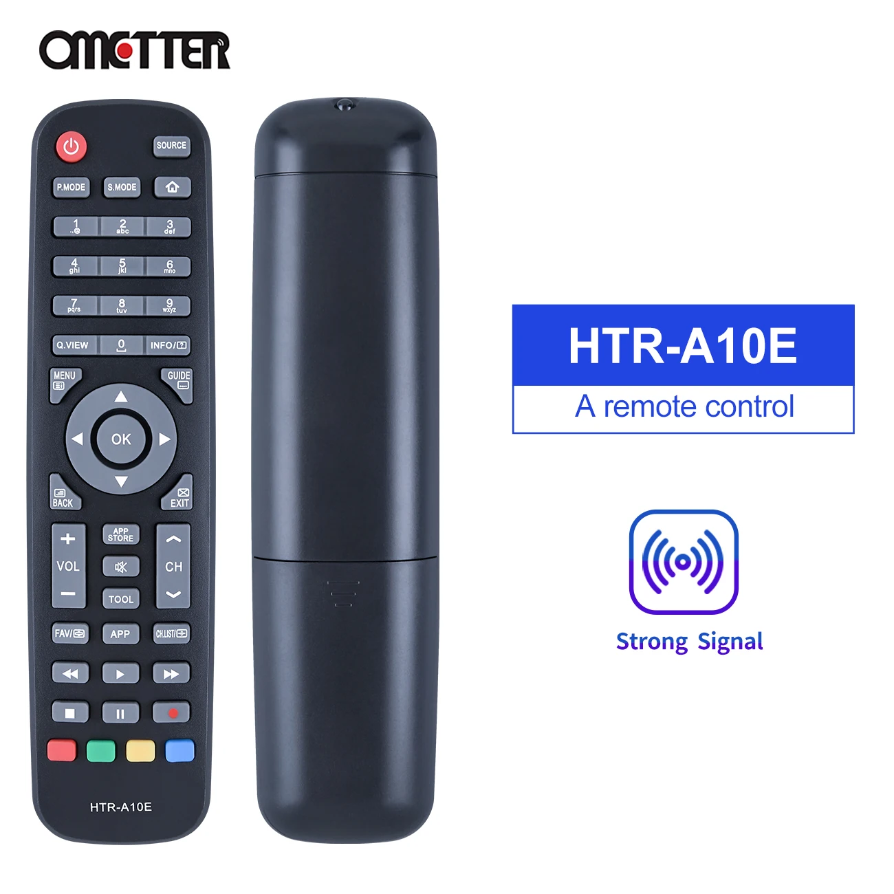 

HTR-A10E HTR-A10LA For Haier Smart TV Remote Control LE32K6500SA LE32K6000T LE43K6000TF LE40K6000TF 4K HDTV