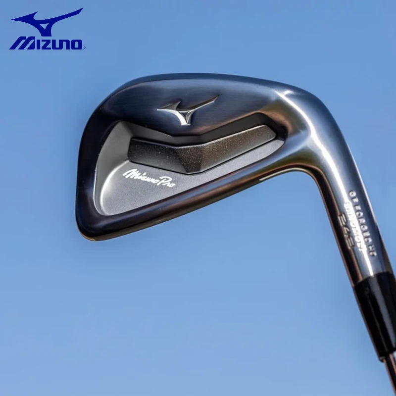 Фото Набор кованых клюшек для гольфа Mizuno Pro 243 для мужчин, 7 шт., из мягкого железа, с высокой степенью точности, для ежедневных тренировок и игры на поле №1