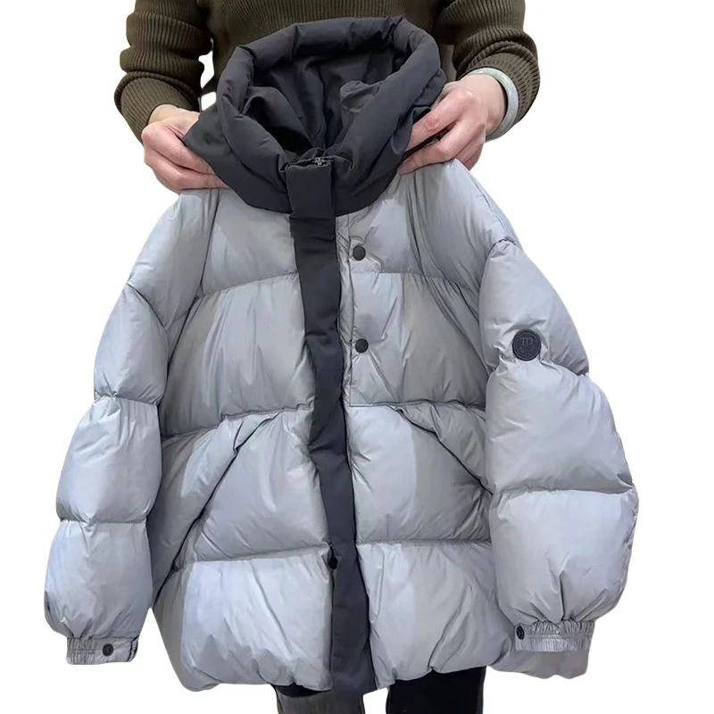 Пуховая и хлопковая куртка для мальчиков ветровка верхняя одежда зима-осень 2024