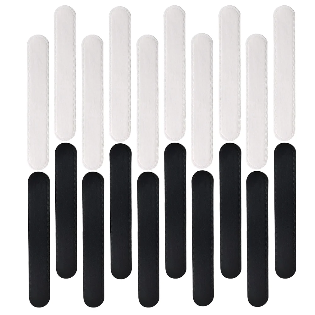 40 шт. подушечка для шляпы женские жесткие наклейки без подкладки нетканая ткань