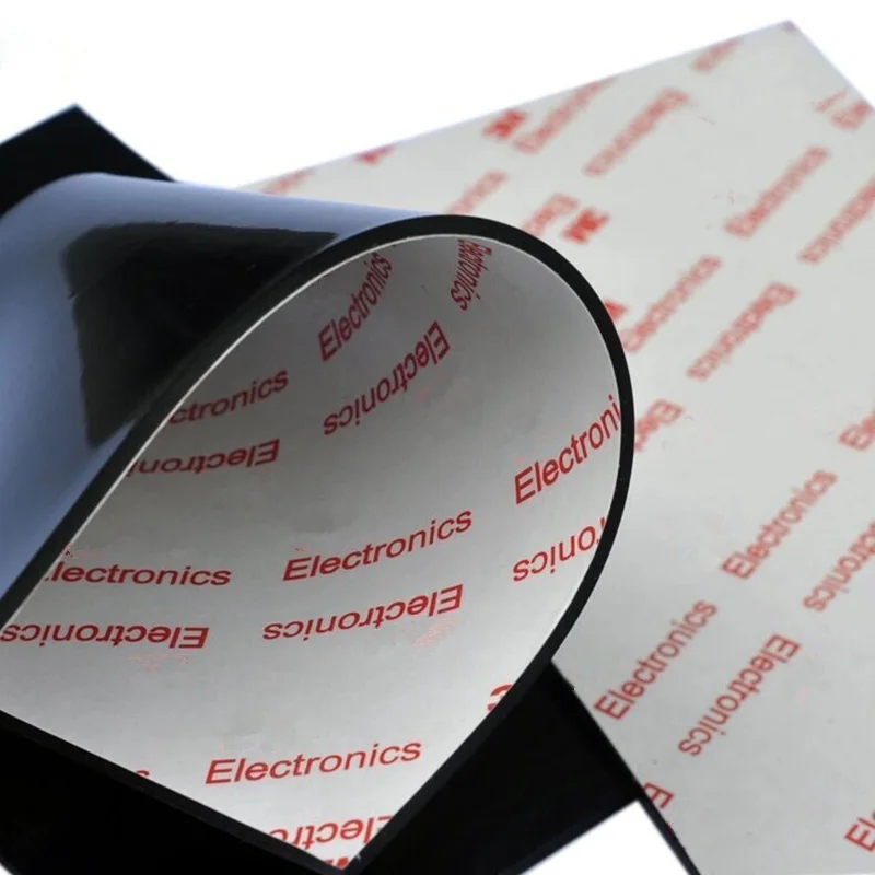 

10 см x 1 м 1-5 мм Толстый белый черный самоклеящийся Противоскользящий силиконовый резиновый бампер демпфер амортизатор ножки колодки для мебели