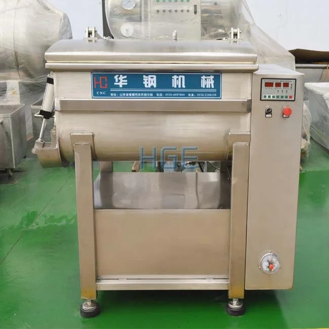 Промышленный вакуумный блендер для мяса миксер б/у устройство с Двойной Осью