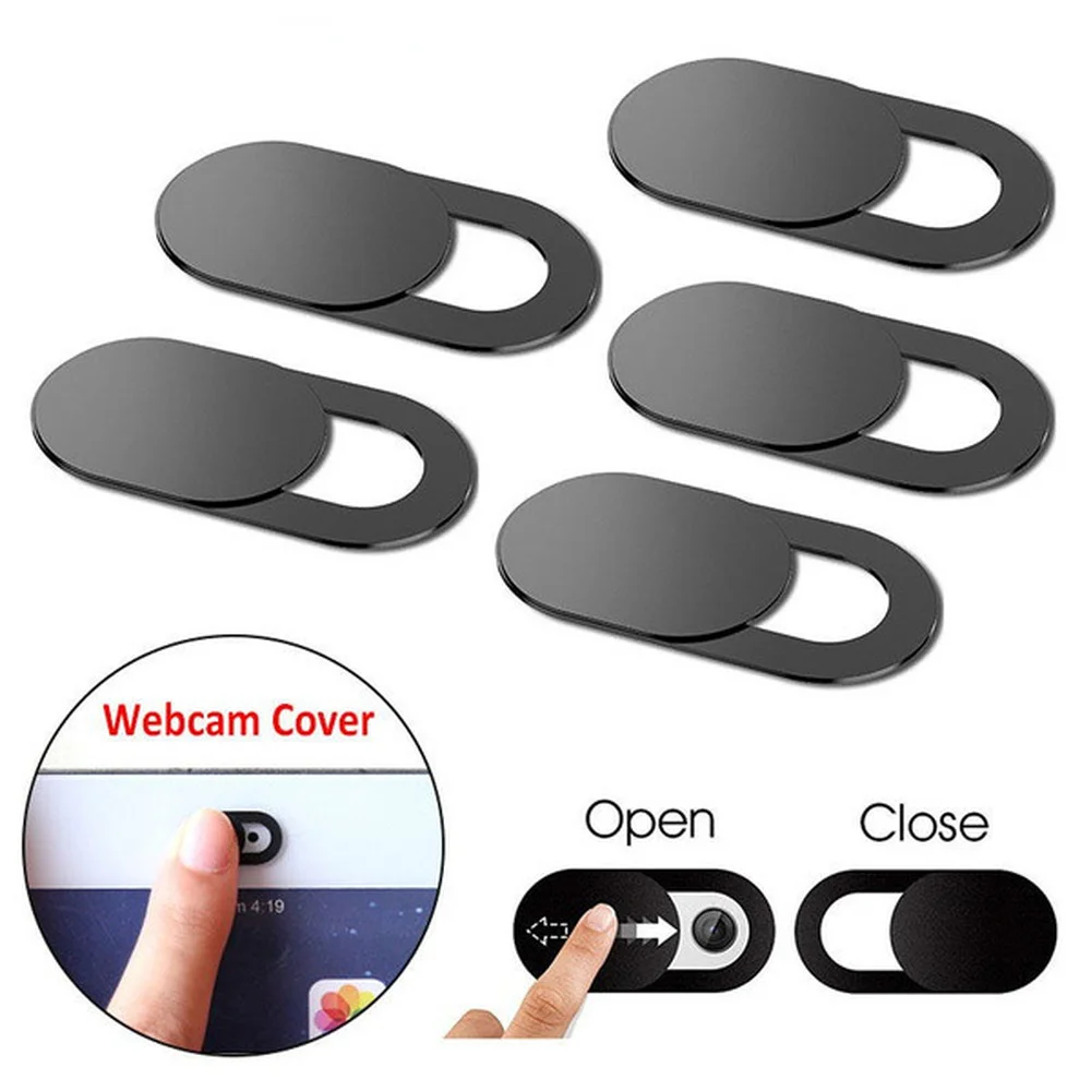 6pcs Webcam Cover Universal Phone Antispy Camera Cover For iPad Web Laptop Tablet Lens Privacy Sticker For Xiaomi iPhone