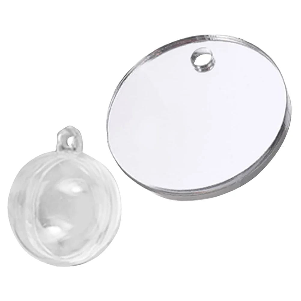 

Betta Training Mirror Floating Bettal Tank Decorations Double Sided Fish Aquarium Beta Tanks Toy Decorative
