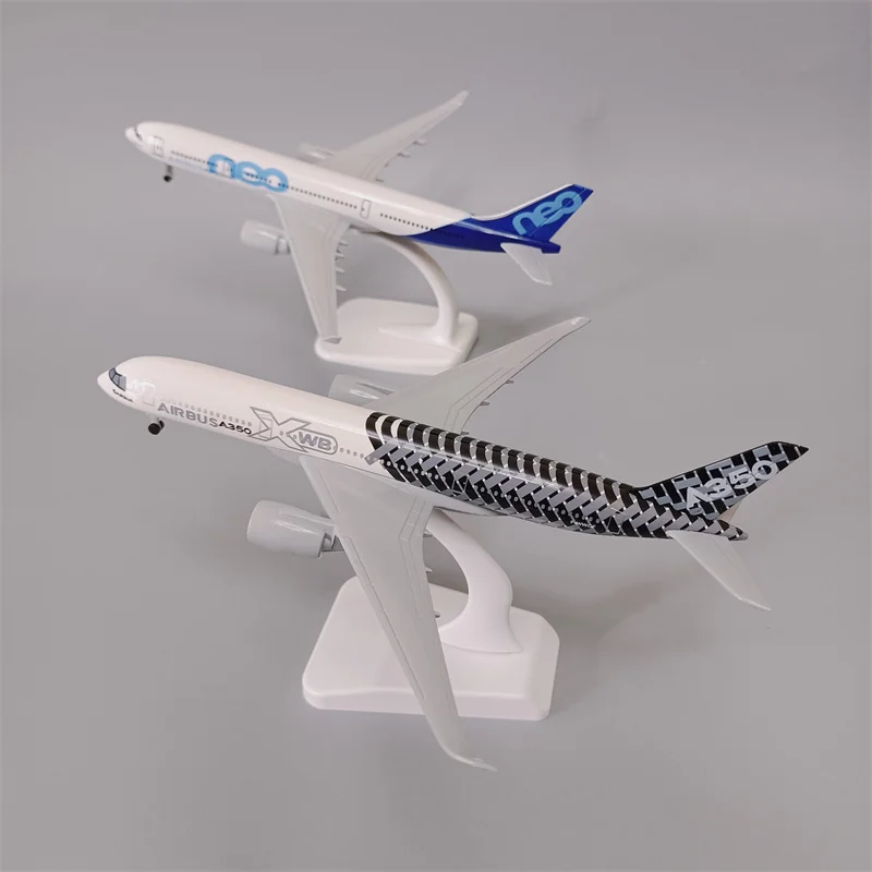 

20cm Alloy Metal Diecast Aircraft Prototype Airbus A330 NEO & A350 Airlines Airways Airplane Model Plane Model & Landing Gears