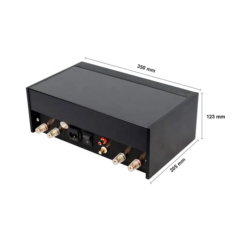 Стерео усилитель BRZHIFI