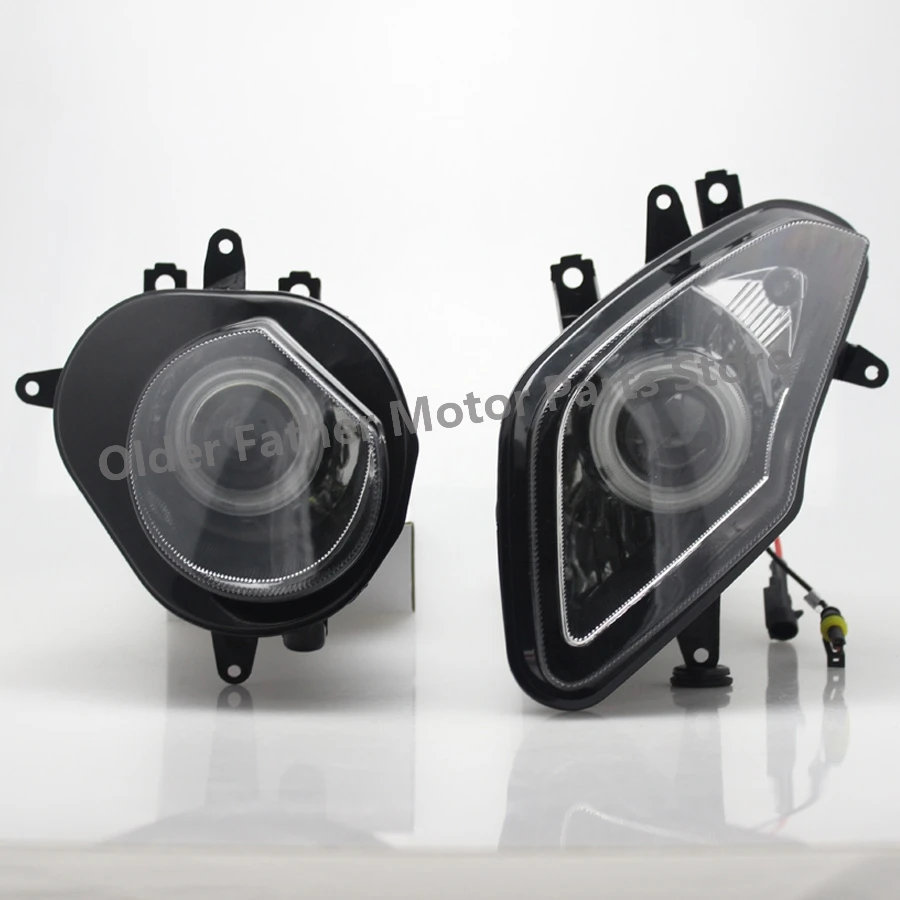 Фара для мотоцикла HID биксеноновый проектор Модифицированная фара в сборе