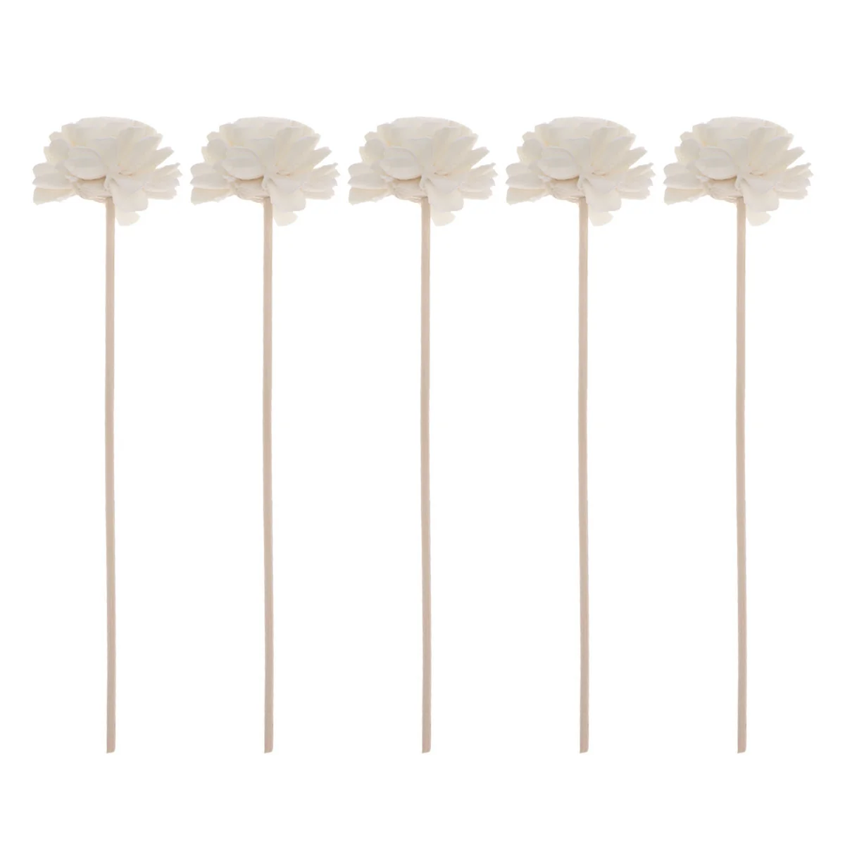

5 Pcs Reed Sticks House Air Fresheners Replacement Reeds Diffusers Interior Accessories Scent Scented Oil
