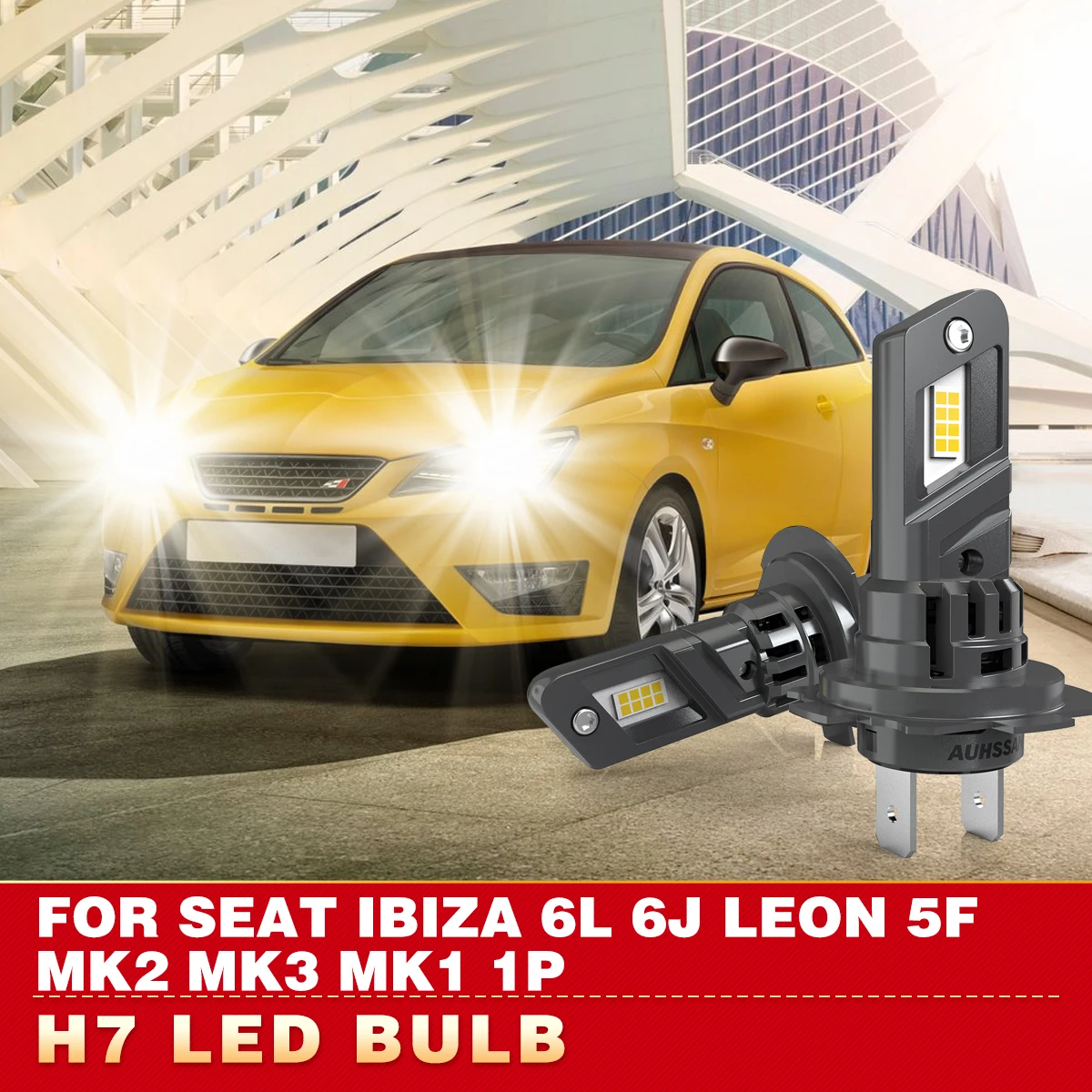 2 шт. автомобильные фары с вентилятором лм