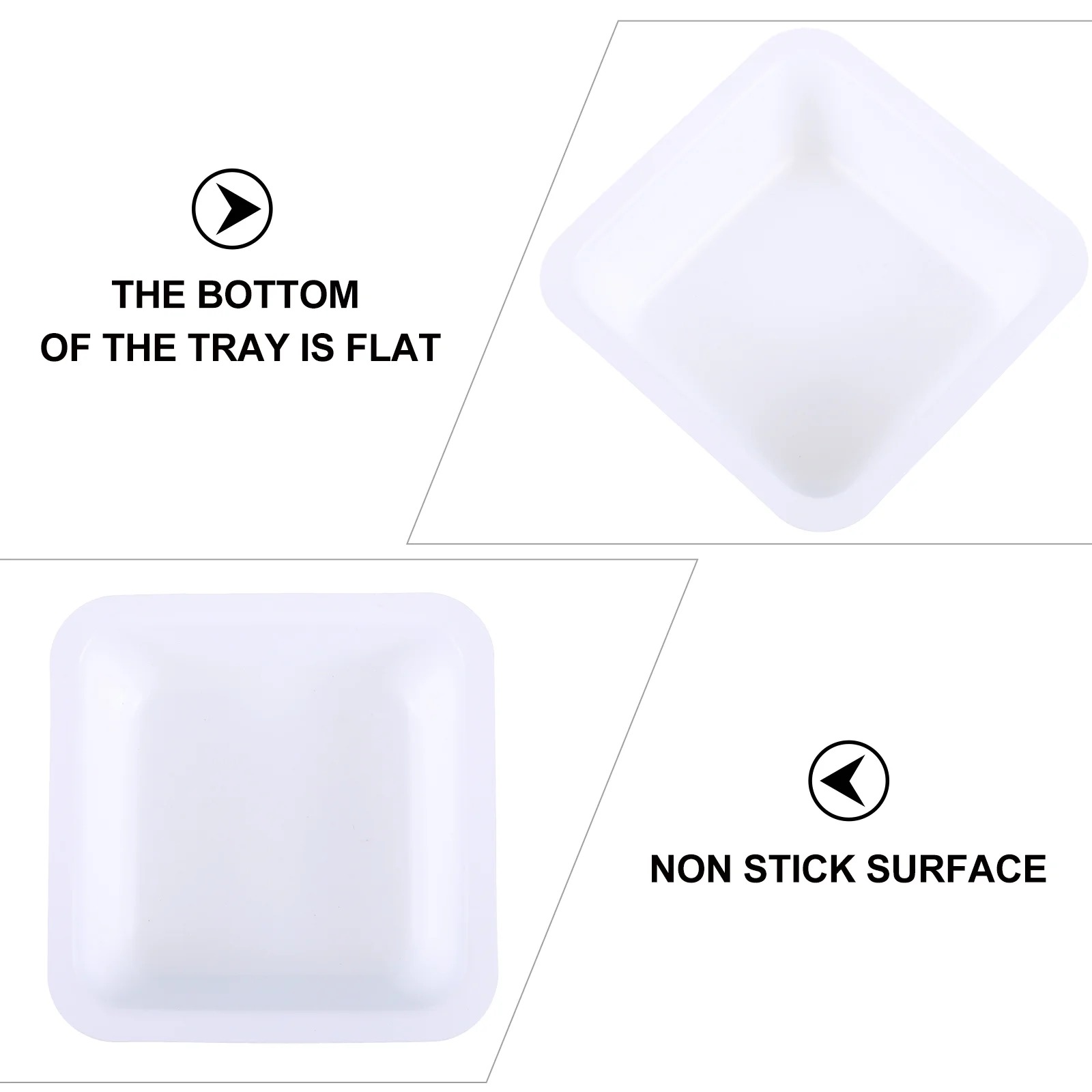 50 шт. сковорода для взвешивания антистатическая лодка лабораторные весы лоток